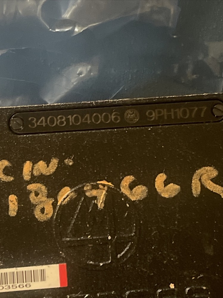 Marposs 3408104006 Gaging Used