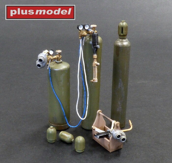 Plus Model 1/35 US Welding kit for Recovery & Workshop Vehicle