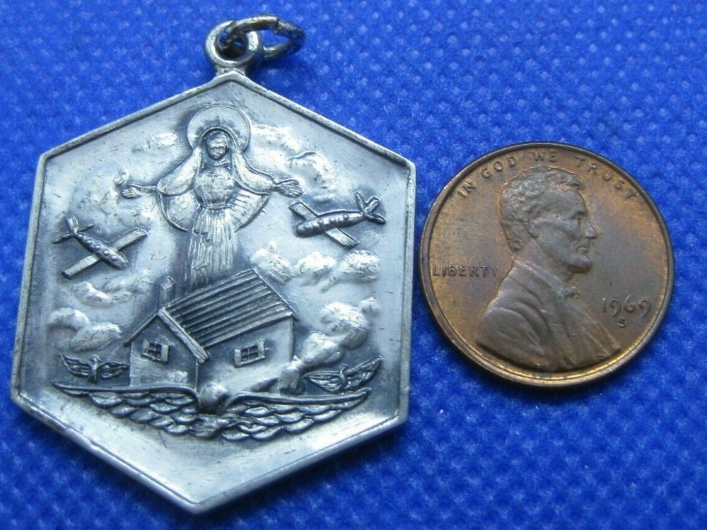 Sterling Silver Mother Mary Charm