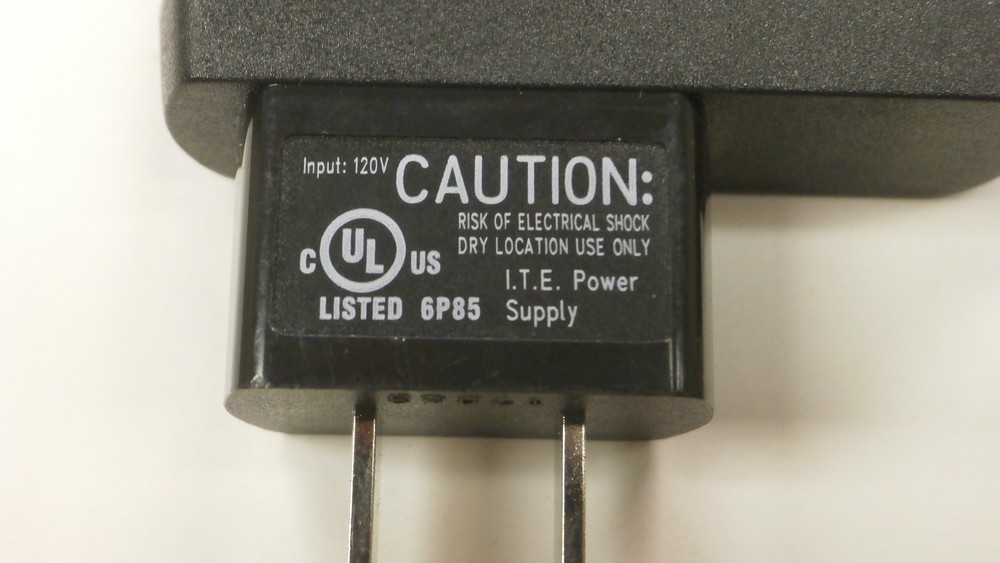 I.T.E. 6P85 AC Adapter