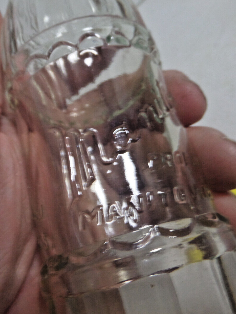 Manitowoc pop Manitowoc, WIs. bottle antique EMPTY