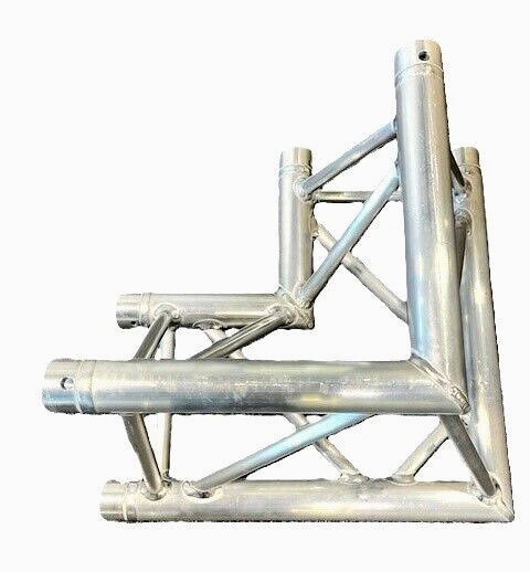 TRIANGULAR .5m (1.64ft) 2-Way 90º Corner APEX UP or DOWN