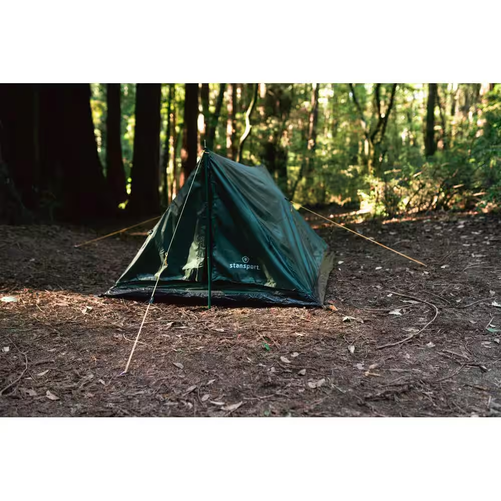 Lightweight A-Frame Scout Troop Camp Backpacking Tent NEW