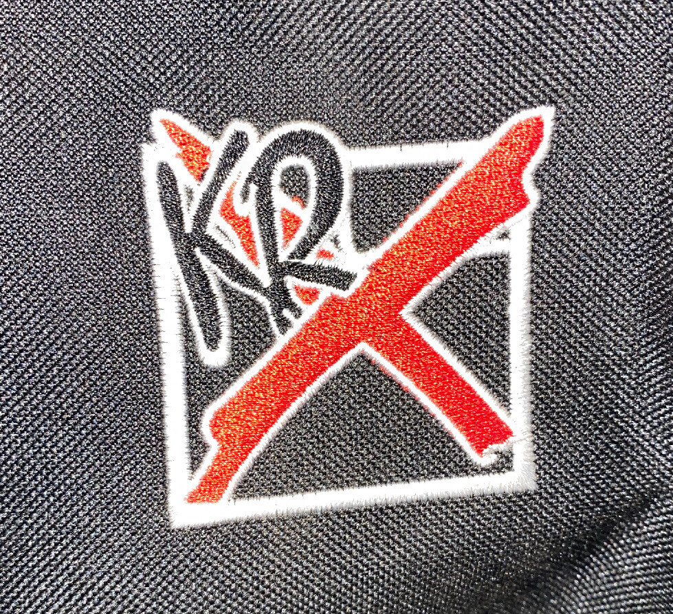 KR Strikeforce Hybrid Black Roller Bowling Bag