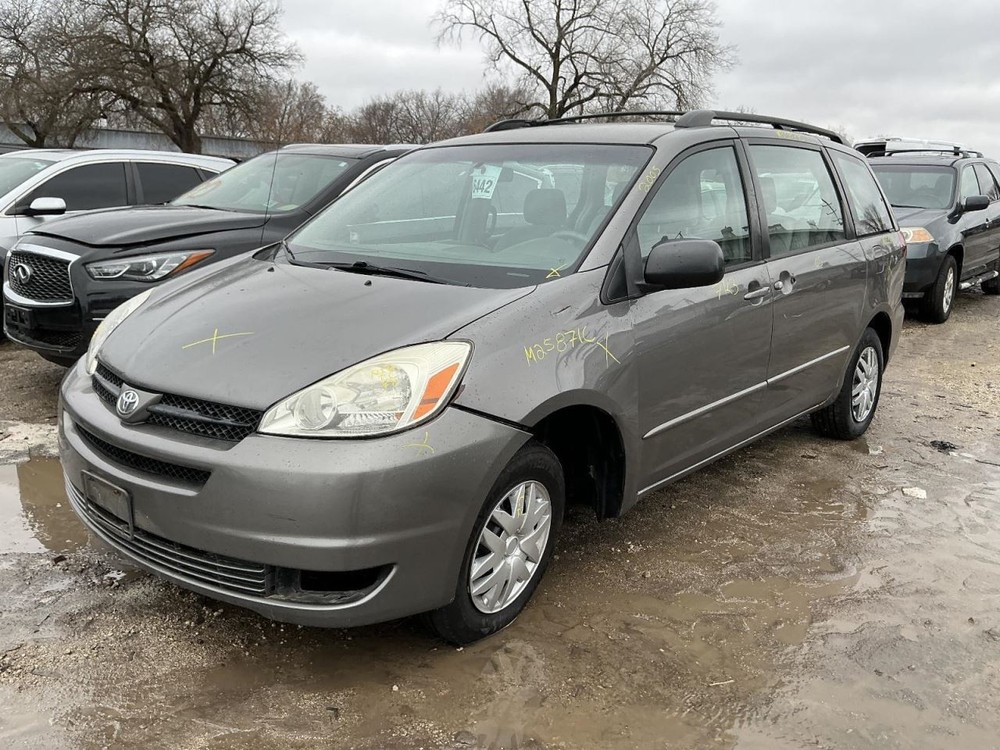 Temperature Control Rear Control Ce Fits 04-10 SIENNA 875704
