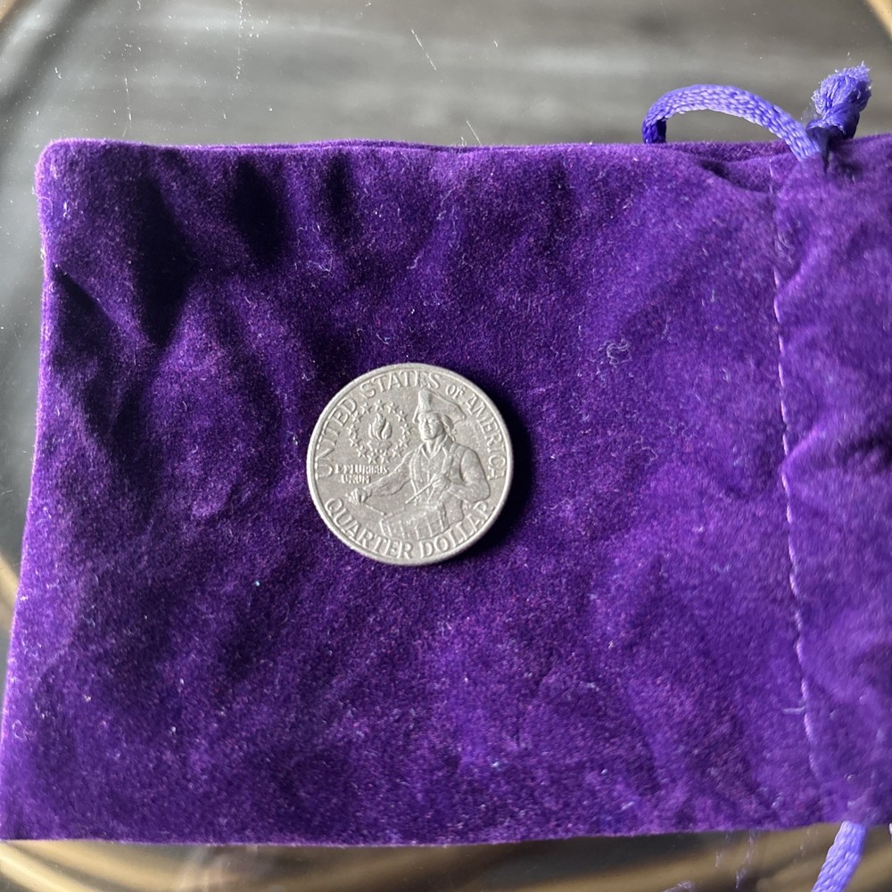 Bicentennial Quarter Dollar 1776-1976