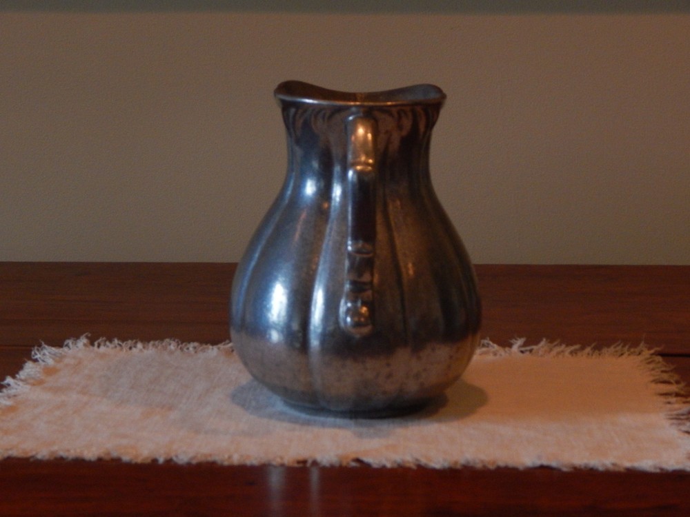 Unmarked Pewtarex Water Pitcher