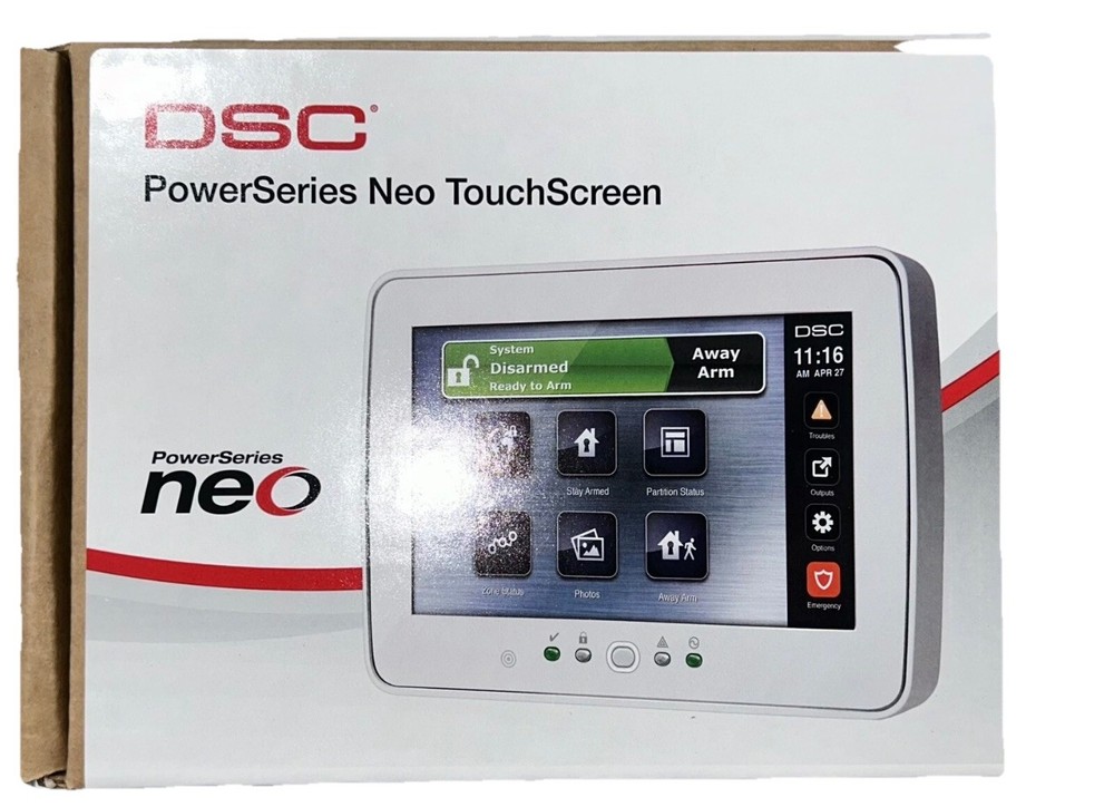 DSC HS2TCHP N Touch Screen