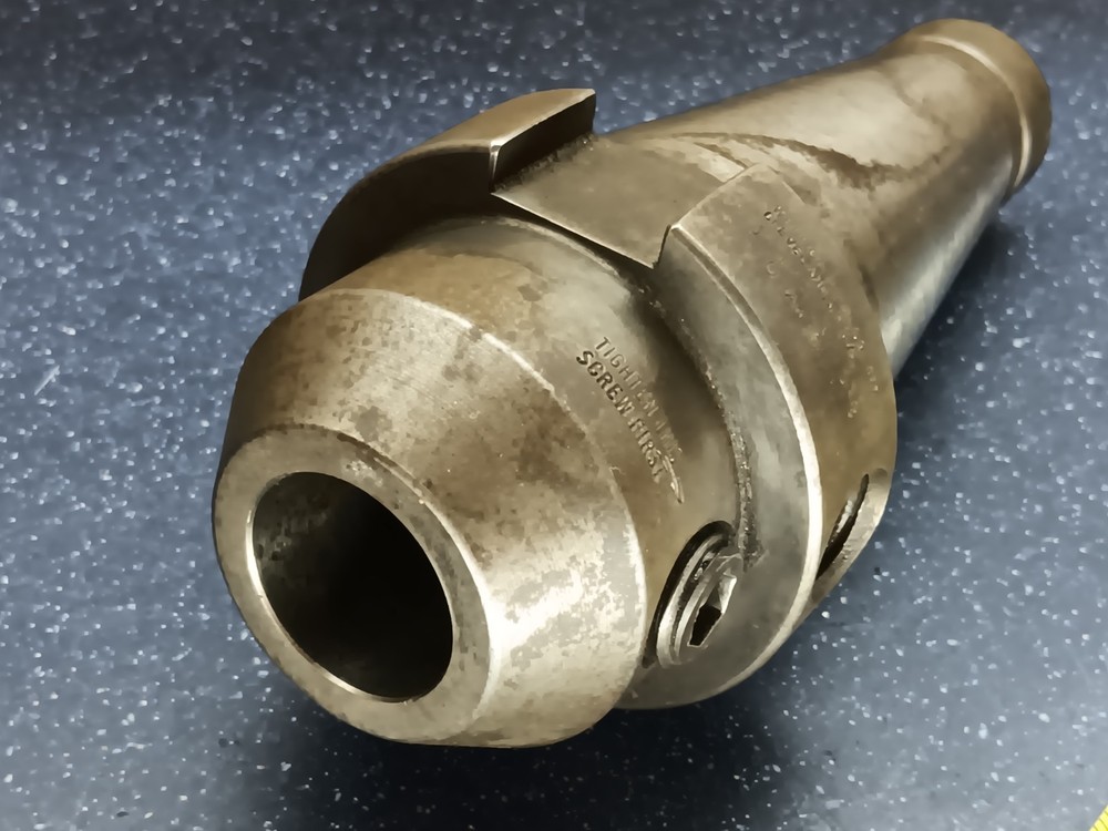 Weldon NMTB50 1-1/4" ID Solid End Mill Tool Holder Milling Lathe Tooling 1.25