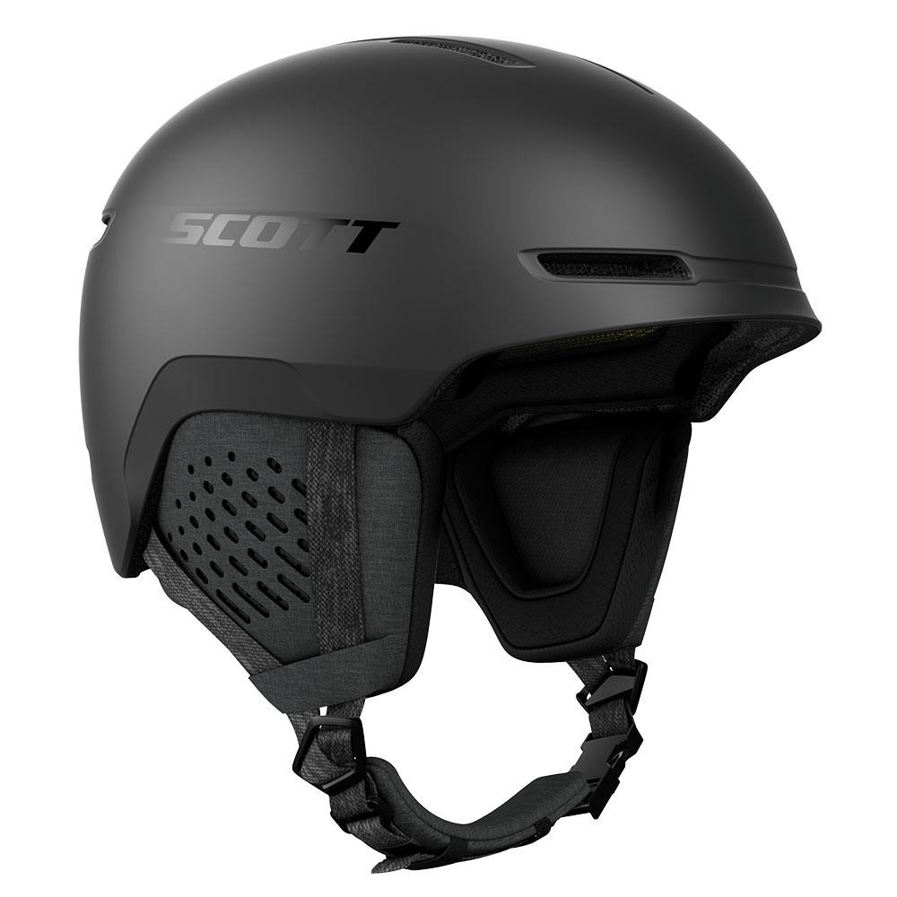 Scott Track Plus Ski + Snowboard Helmet Black