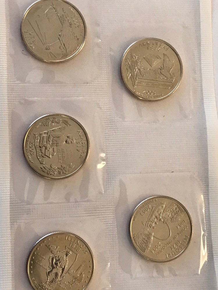 2003 us mint uncirculated coin set