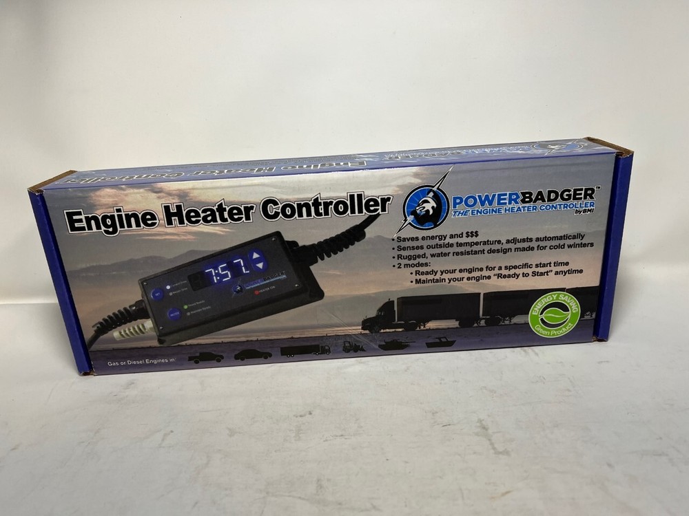 Bostic Motors Inc. Power Badger Engine Block Heater Controller 1800US