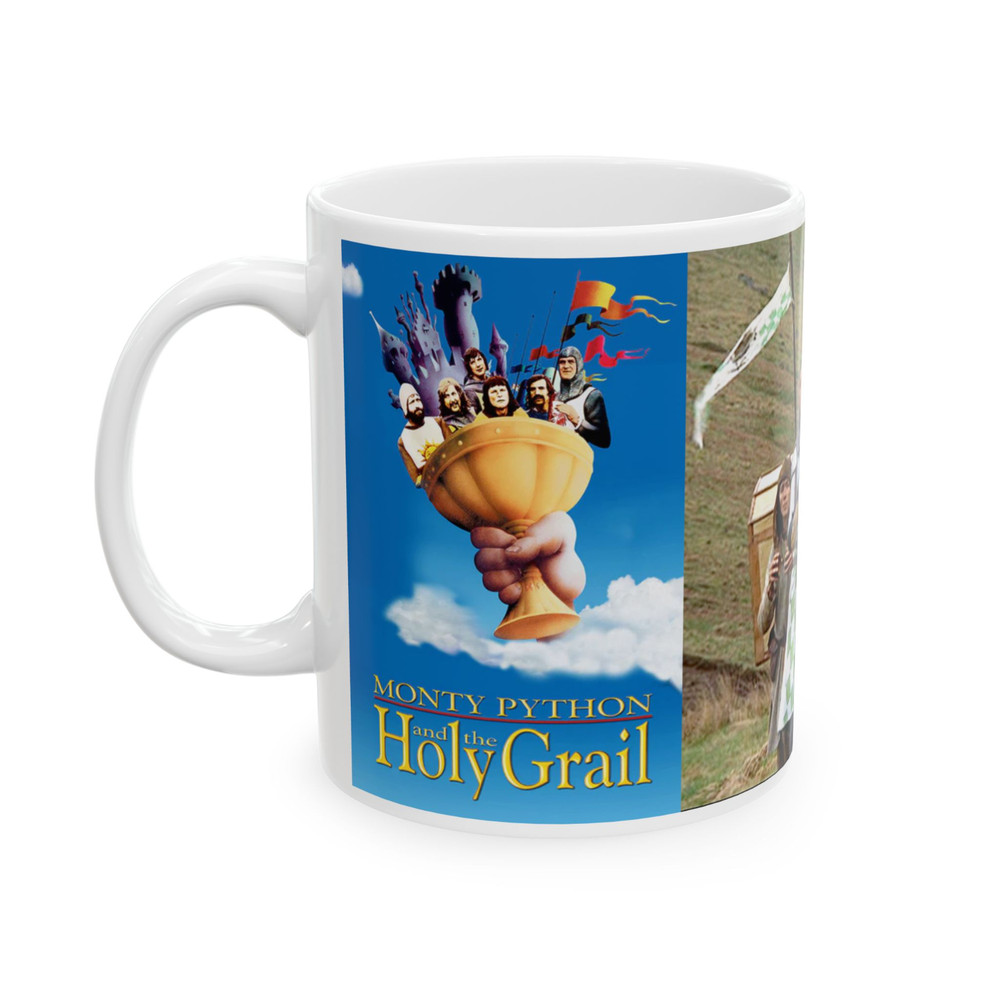 Monty Python and the Holy Grail Coffee Cup Mug