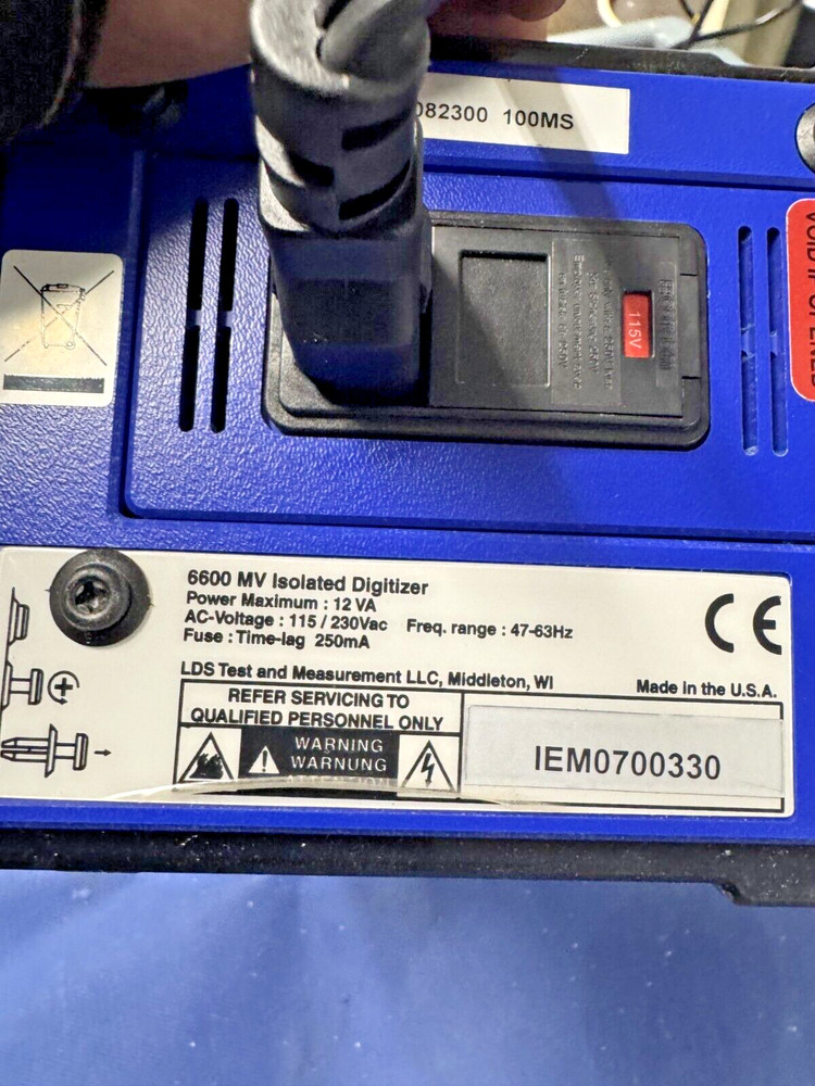 LDS NICOLET 6600 ISOLATED DIGITIZER