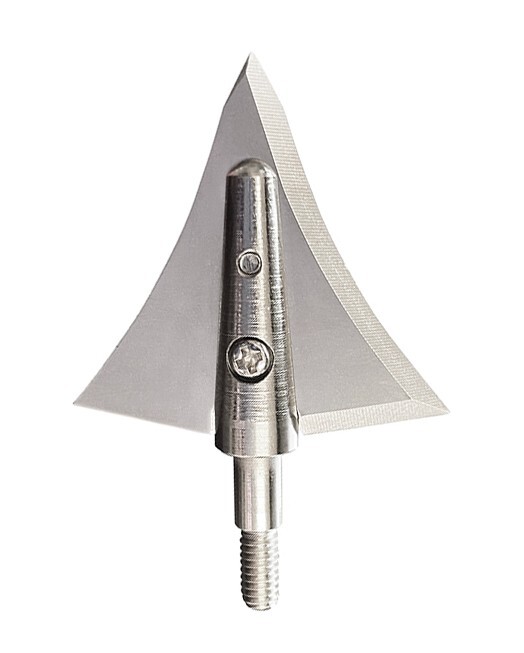 Zing Archery, Single Bevel Broadhead, 200 grain each, 6 pak