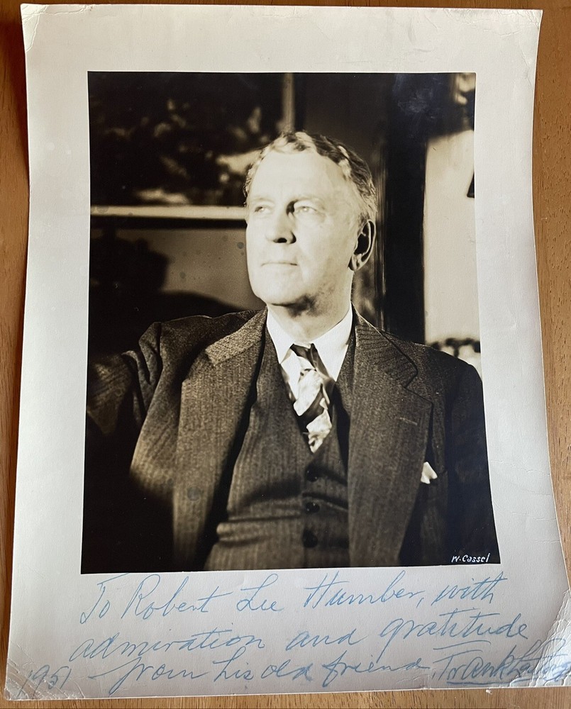 Composer & Pianist Frank LaForge Autographed Photo