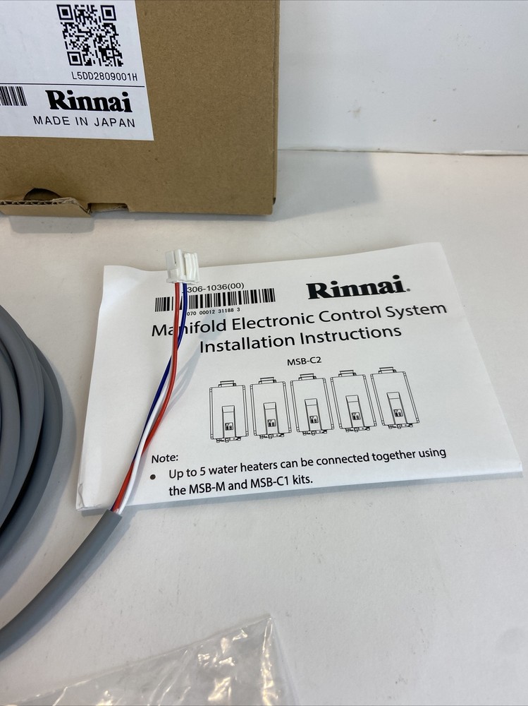 Rinnai REU-MSB-C2-2 Manifold Electronic Control System Pack C
