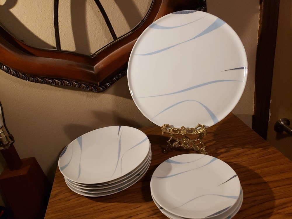 THOMAS FINE CHINA GERMANY 9 PC. DINNERWARE SET