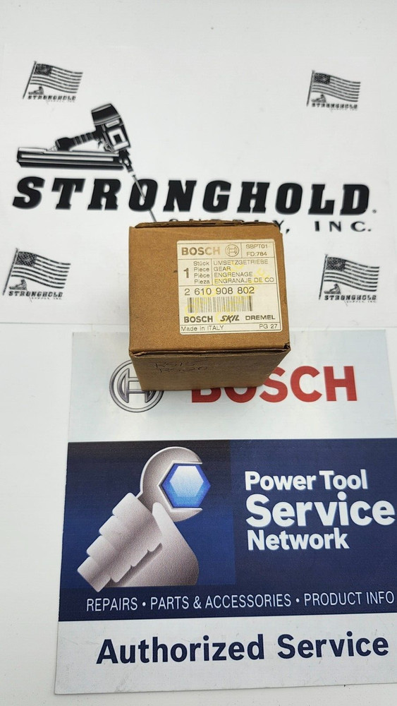 NEW OEM BOSCH  2610908802 GEAR