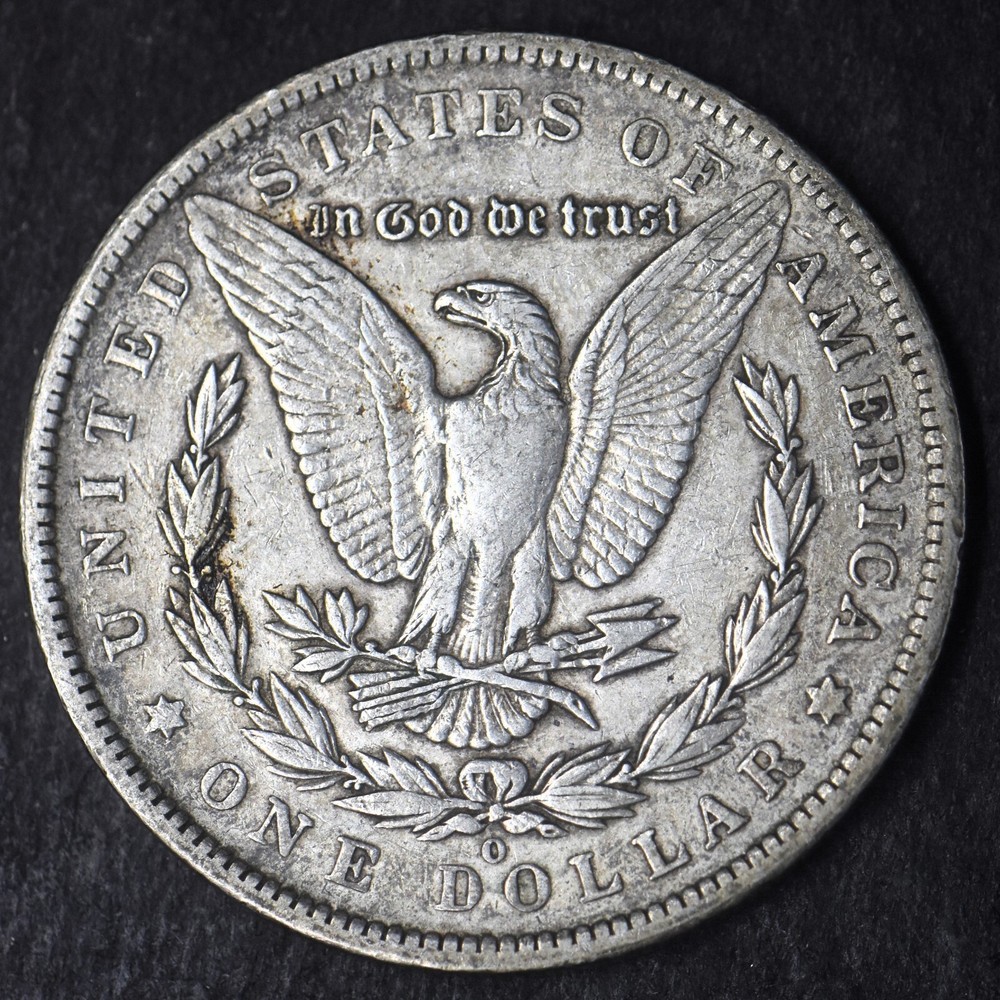 1890-O Morgan Silver Dollar $1 - COINGIANTS -