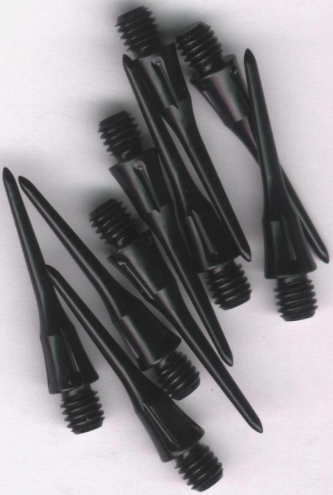 2ba Black Spike Alloy Dart  Points: 3 per order