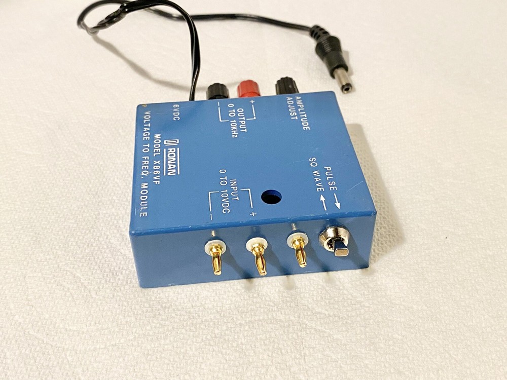 RONAN Model X86VF Voltage To Freq. Module (as Is)