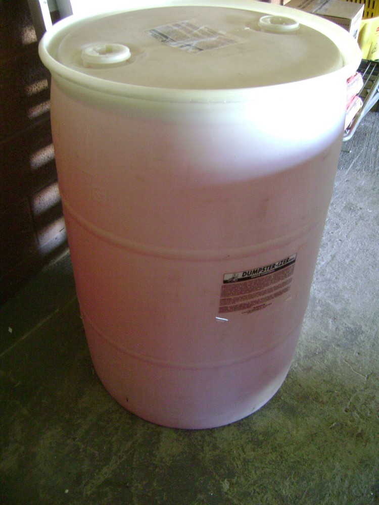 DUMPSTER - IZER 464 ODOR CONTROL LIQUID CONCENTRATE 55 GALLON DRUM