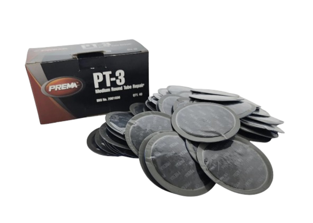 PREMA PT3 PREMA MEDIUM ROUND TUBE PATCH 2-1/4" (40/BX)
