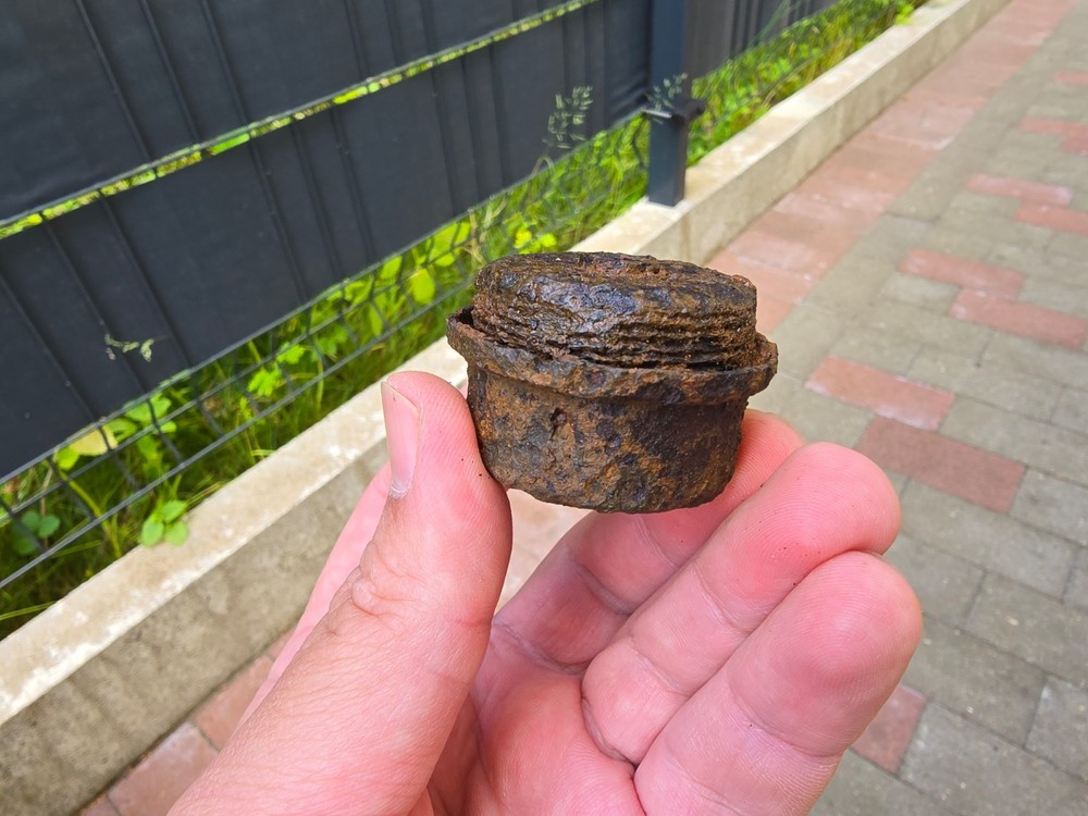 WW2 Original German M24 from the German bunker relic.