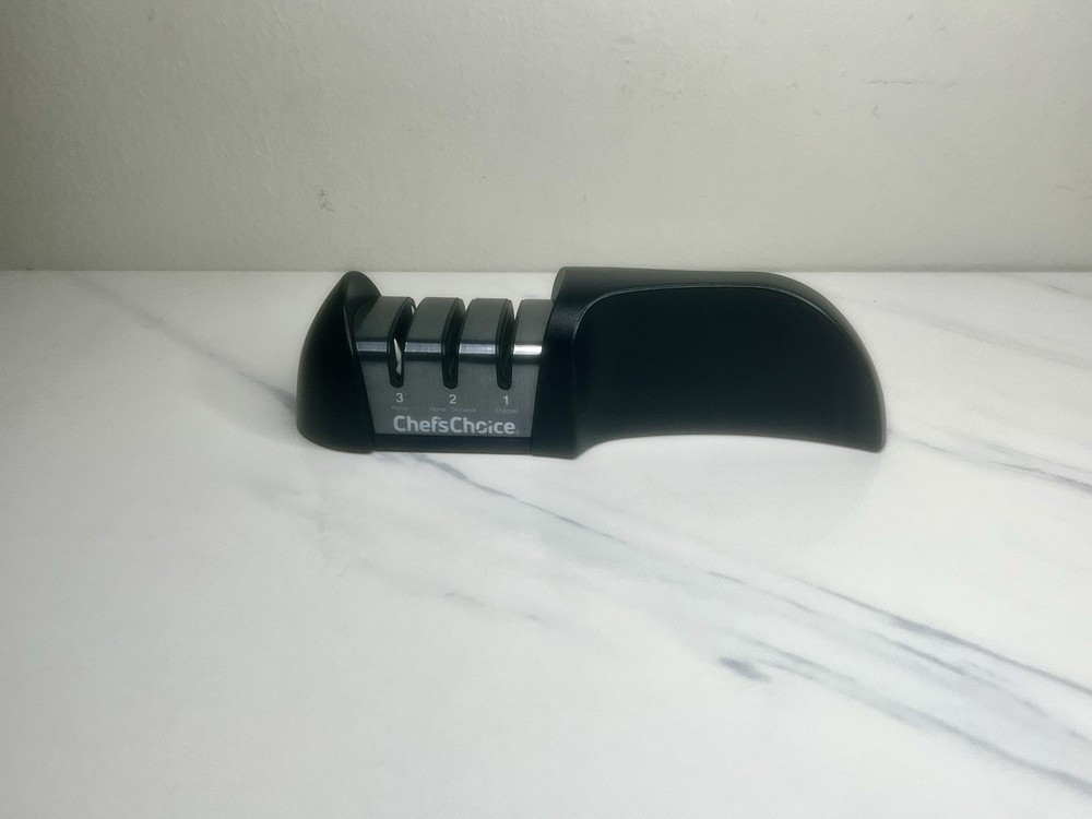 Chefs Choice G4360 Manual Sharpener Kitchen Knife Sharpener