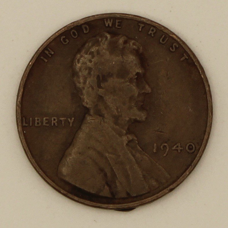1940 Lincoln Wheat Penny