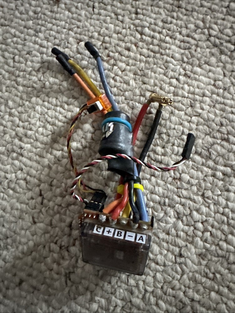 Team Novak Gtb 2 , Esc Brushless Speed Control