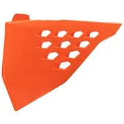 Acerbis Airbox Covers - 16 Orange, Vented 2791455226