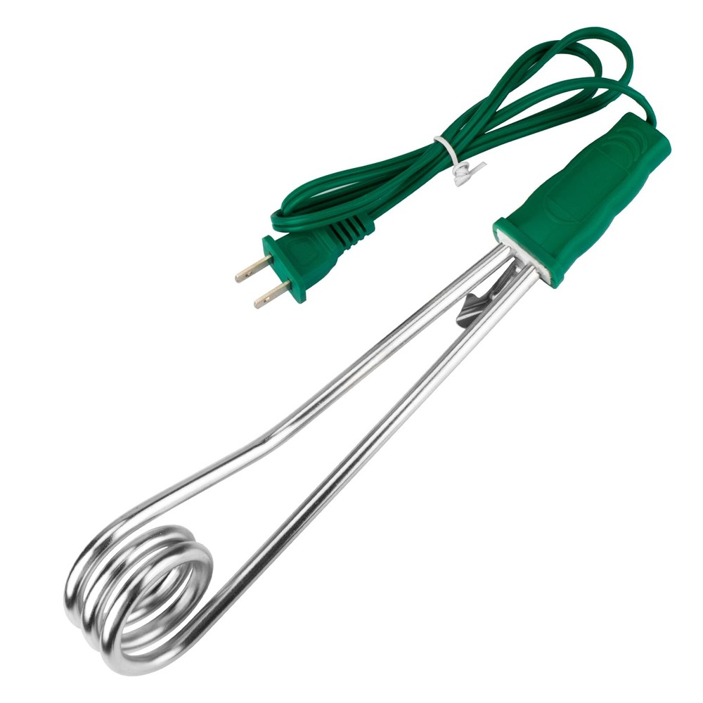 Portable Immersion Water Heater 1500W 110V Dual Voltage Portable Water Heater...