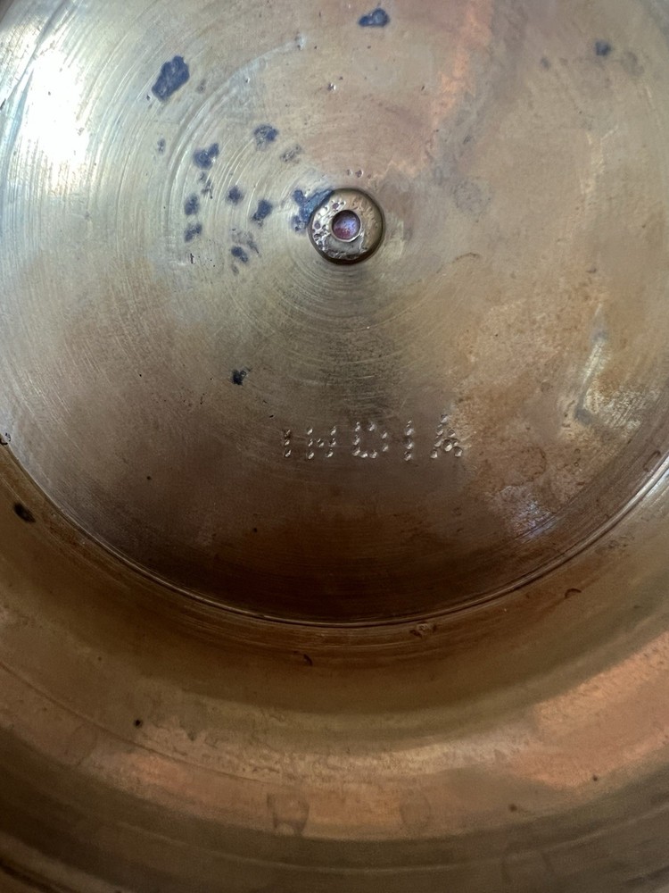 Brass Candy Dish Made In India. In Great Condition!!
