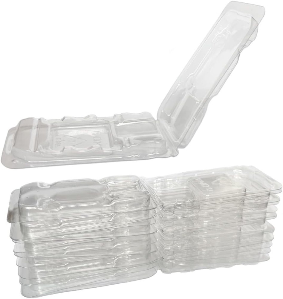 15-Count CPU Protector Clamshell Case - Lightweight, Scratch & Shatter Resistant