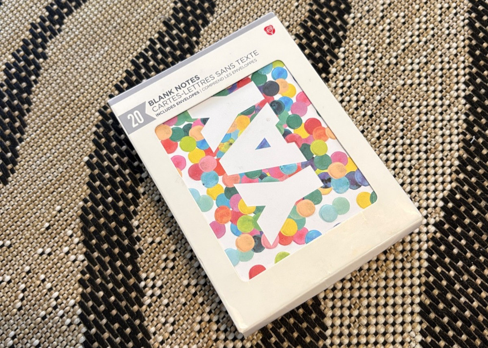 American Greetings Stationery Set