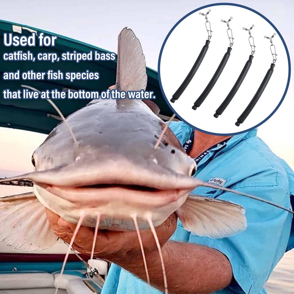 Dragging Weights for Catfishing Trolling, Drifting Dragging Sinkers, Bottom S...