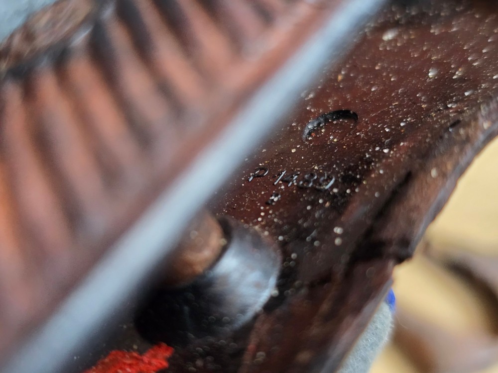 WW2 Accessories MP from the German bunker relic.