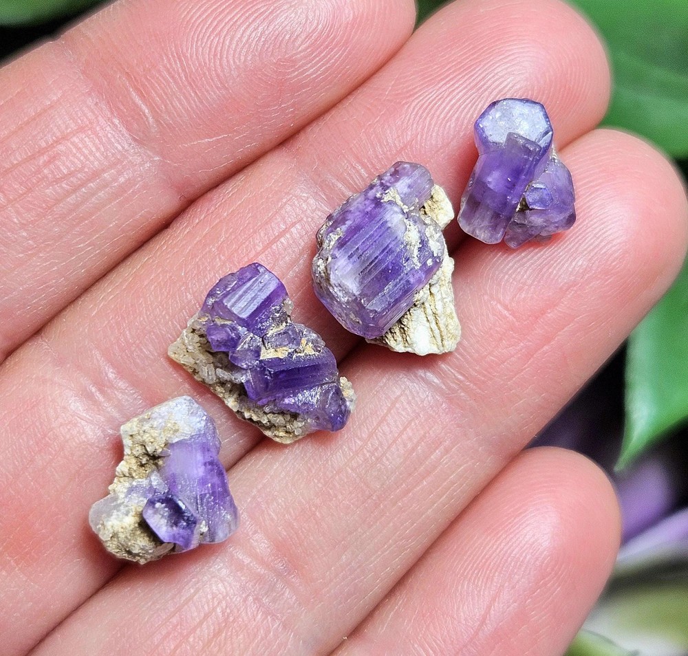 Purple Apatite