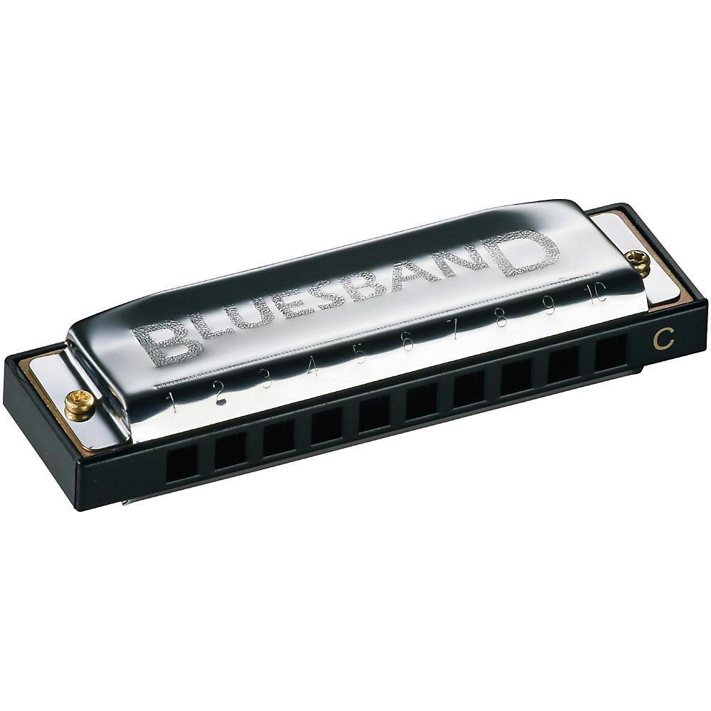 Hohner Blues Band Harmonica 1501 C