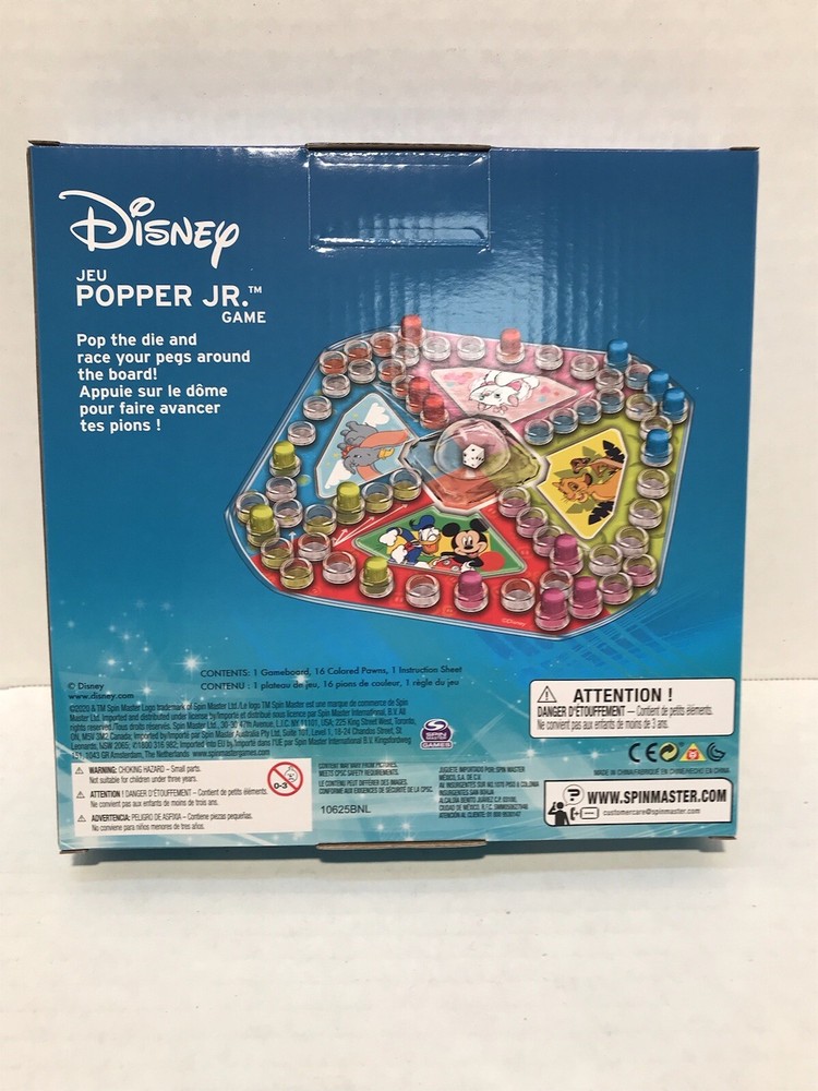 NEW Disney POPPER JR. Game
