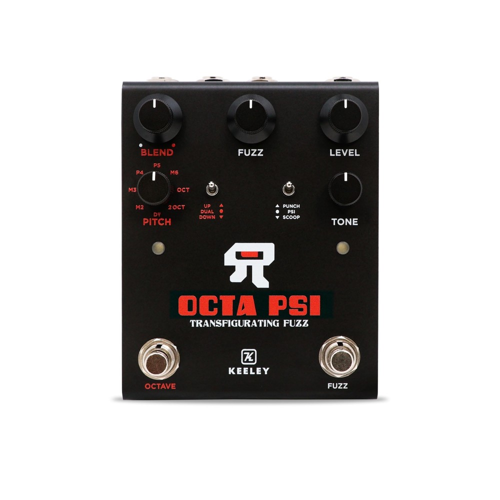 Keeley Octa Psi Transfiguring Fuzz