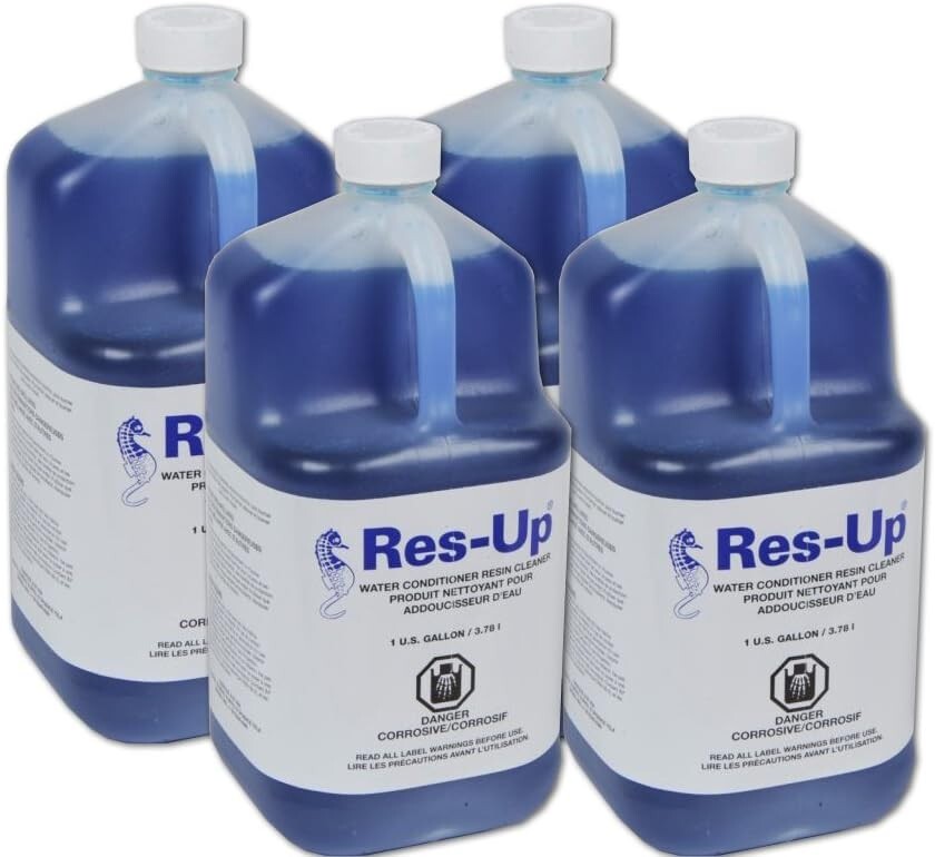 Res-Up Water Softener Cleaner (4 Gallons)