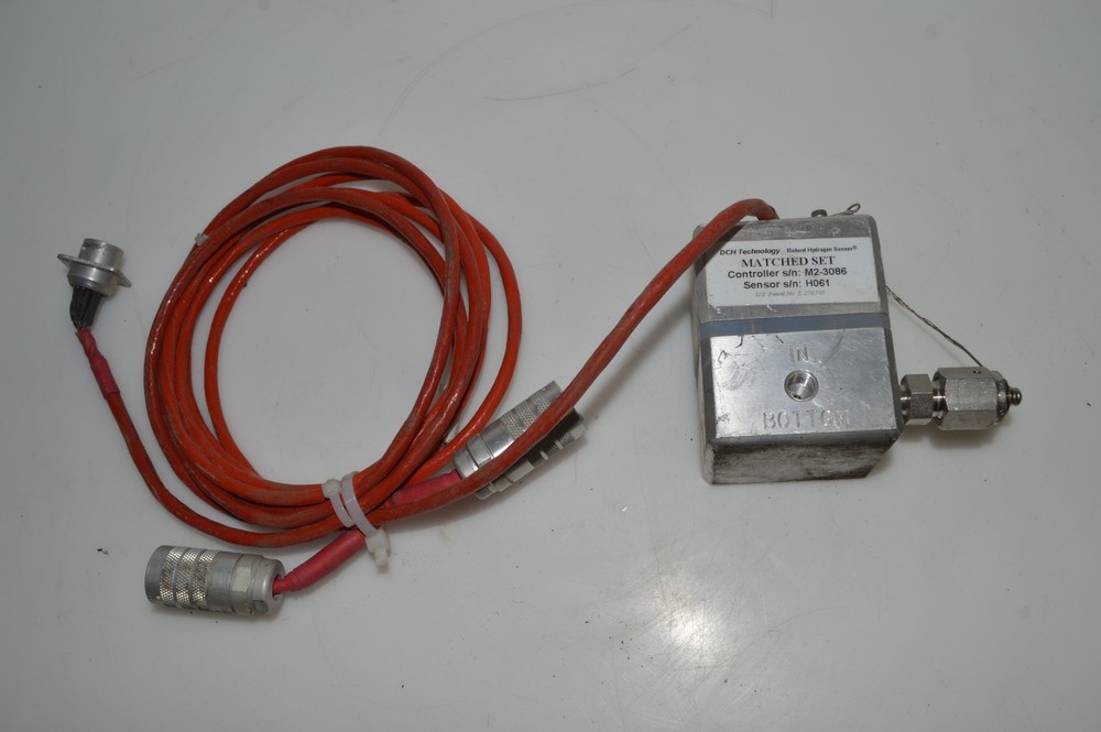^^ DCH TECHNOLOGY 31140128-06 R1 ROBUST HYDROGEN SENSOR (JYS70)