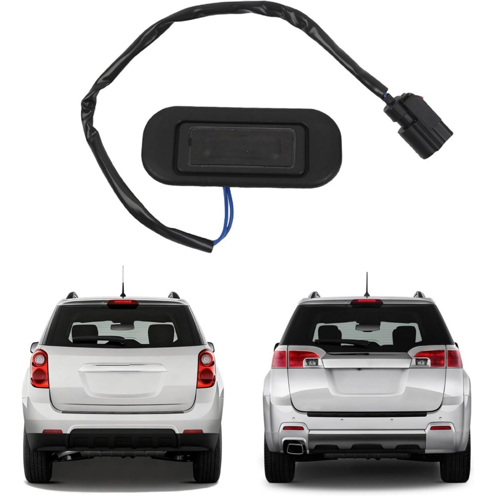 Replacement Liftgate Trunk Hatch Release Switch For Chevrolet Equinox 2010-2017