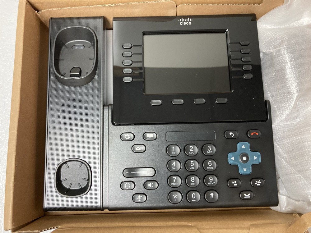 Cisco CP-9951-C-K9 SIP Phone New
