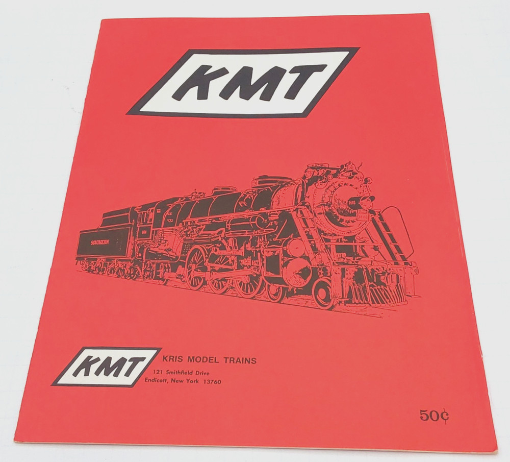 KMT Kris Model Trains 1969 Catalog