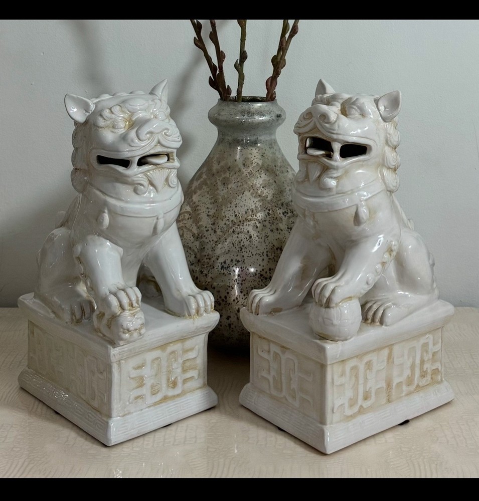 Fu Dogs Pair