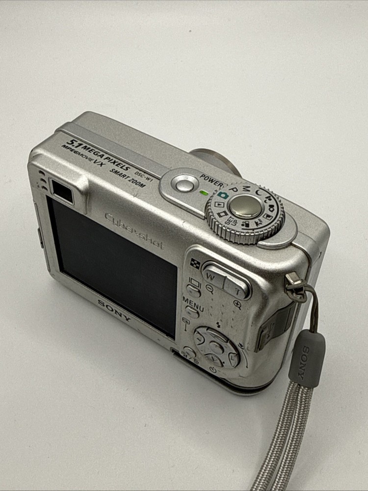 Sony Cyber-shot DSC-W1, CCD, Compact camera + 128MB MS *Please Read*